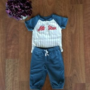 👶 Carter's 2-piece outfit